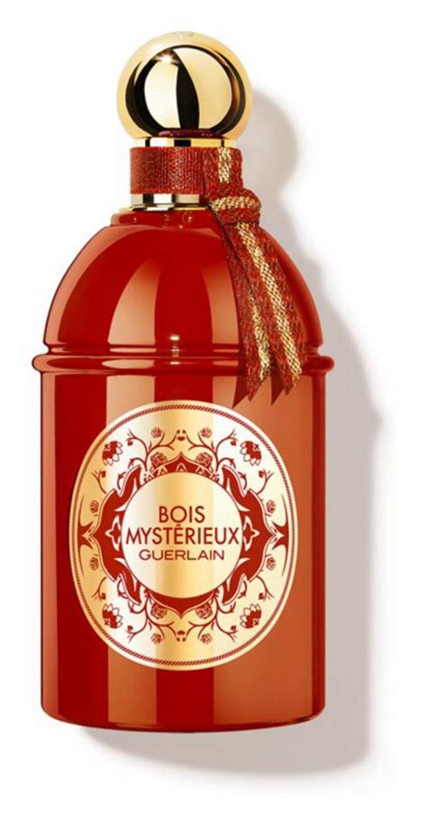 bois mysterieux guerlain fragrantica